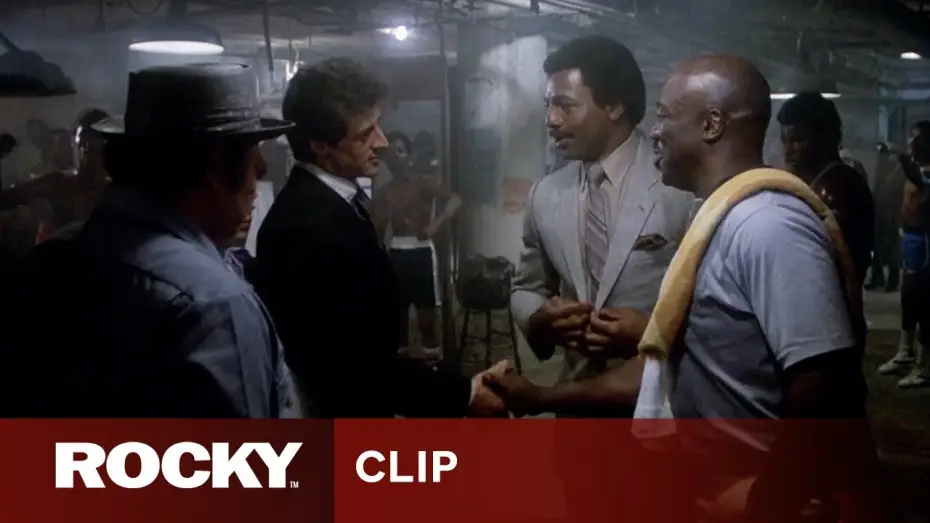 Відео до фільму Роккі 3 | Duke Meets Rocky