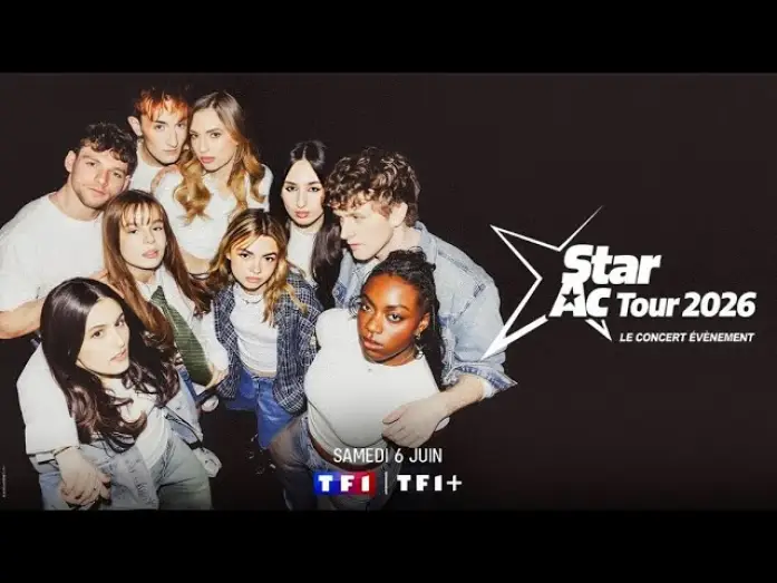 Відео до фільму Star Ac Tour 2026, le concert événement — Bande-annonce Star Academy 2026 le concert événement TF1