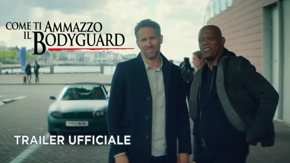 Відео до фільму Тілоохоронець кілера | Come ti ammazzo il bodyguard (Ryan Reynolds, Samuel L.Jackson) - Trailer italiano ufficiale #2 [HD]