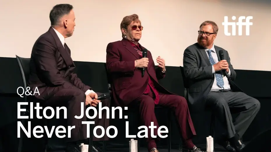 Відео до фільму Elton John: Never Too Late — Q&A | TIFF 2024