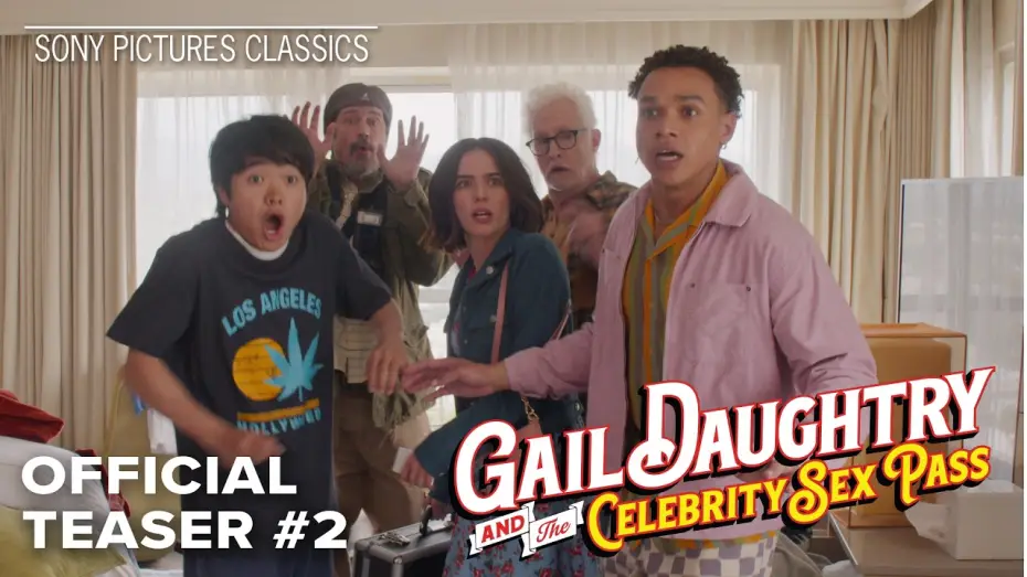 Відео до фільму Gail Daughtry and the Celebrity Sex Pass — Official Teaser #2
