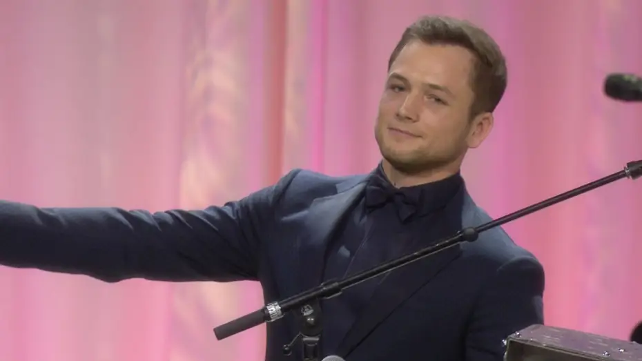 Відео до фільму Рокетмен | Rocketman | Evento especial Taron Egerton y Elton John | Paramount Pictures Spain