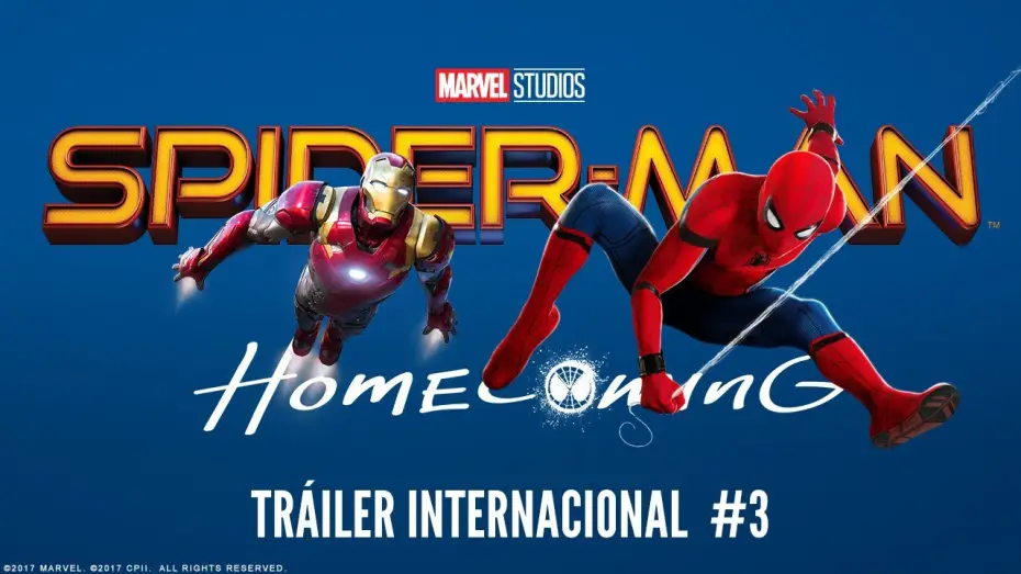 Відео до фільму Людина-павук: Повернення додому | SPIDER-MAN: HOMECOMING. Tr&aacute;iler Internacional #3. Ya en cines.