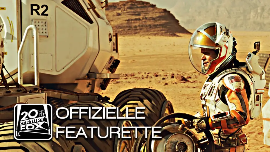 Відео до фільму Марсіянин | Der Marsianer - Rettet Mark Watney | Der Rover | Featurette Deutsch German HD (Ridley Scott)