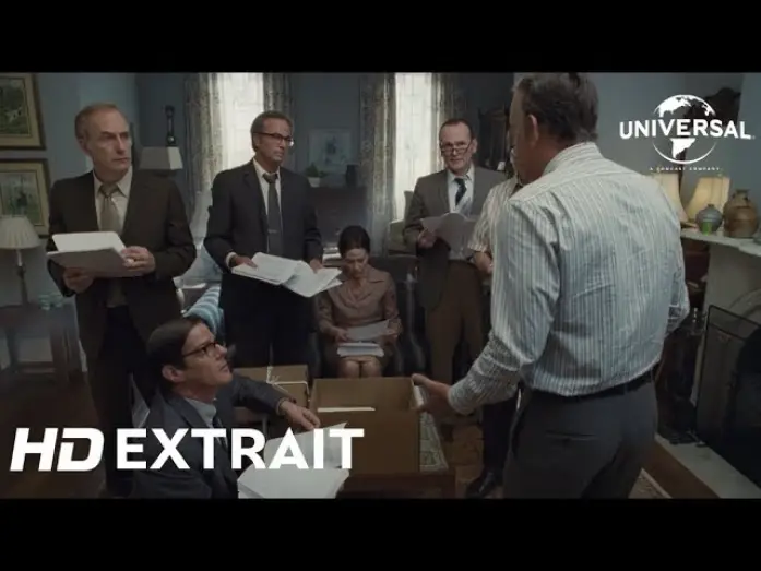 Відео до фільму Секретне досьє | Pentagon Papers / Extrait 1 "On attaque" VF [Au cin&eacute;ma le 24 janvier]