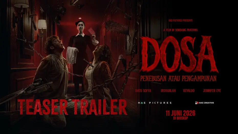 Відео до фільму Dosa: Penebusan atau Pengampunan | Dosa: Penebusan atau Pengampunan - Teaser Trailer