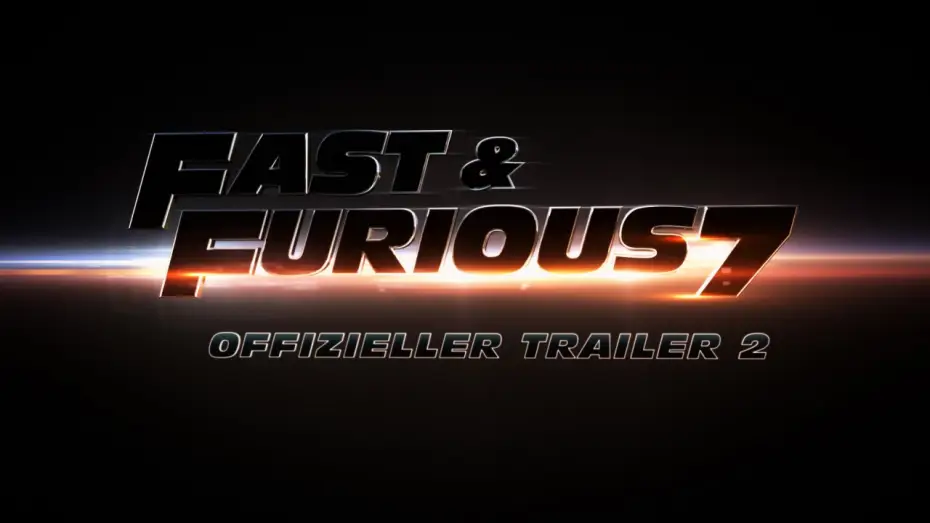 Відео до фільму Форсаж 7 | Fast & Furious 7 - Trailer 2 - Deutsch HD