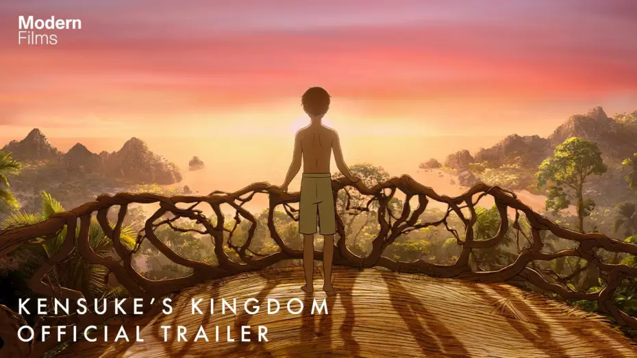 Відео до фільму Королівство Кенсуке | Official UK Trailer