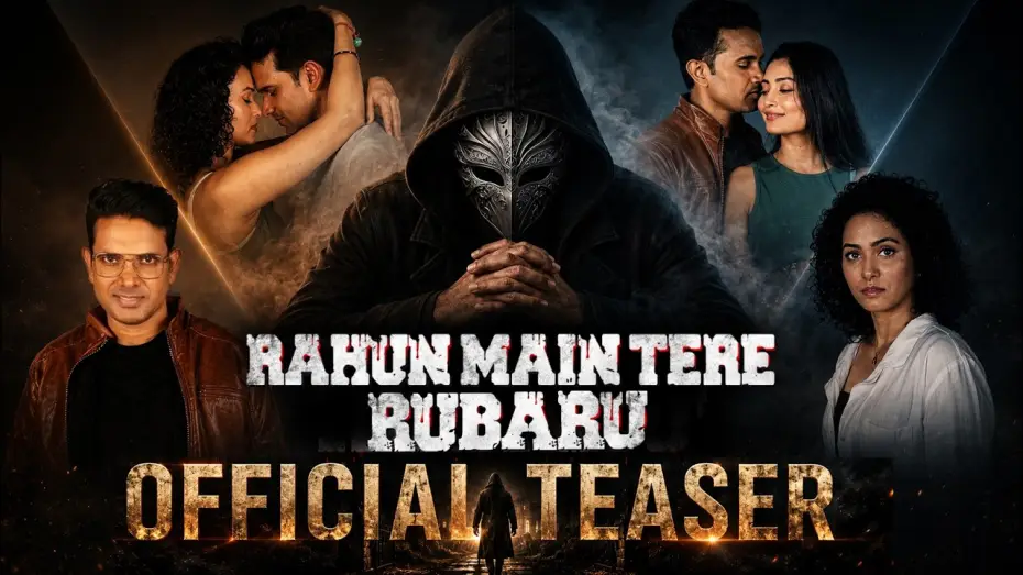 Відео до фільму Rahun Main Tere Rubaru | RAHUN MAIN TERE RUBARU | Official Teaser