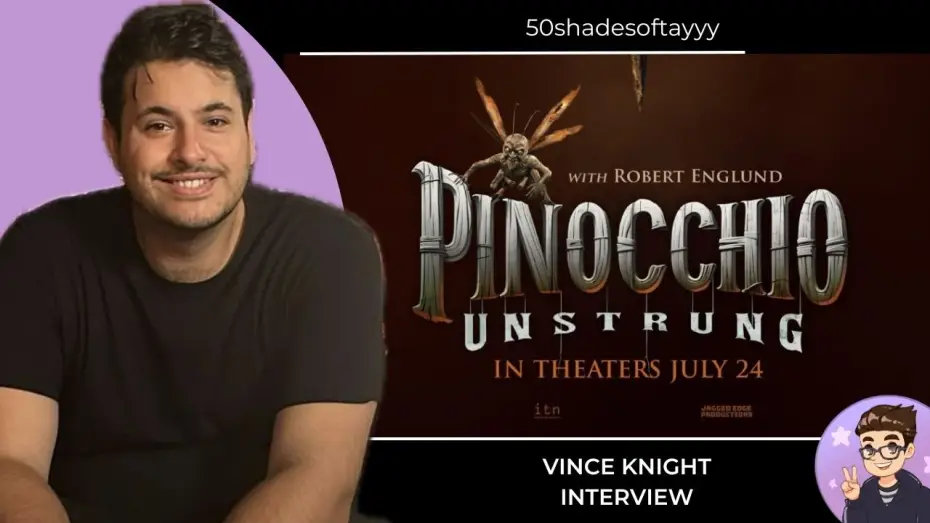 Відео до фільму Pinocchio: Unstrung — Pinocchio Unstrung Cinematographer Vince Knight Interview