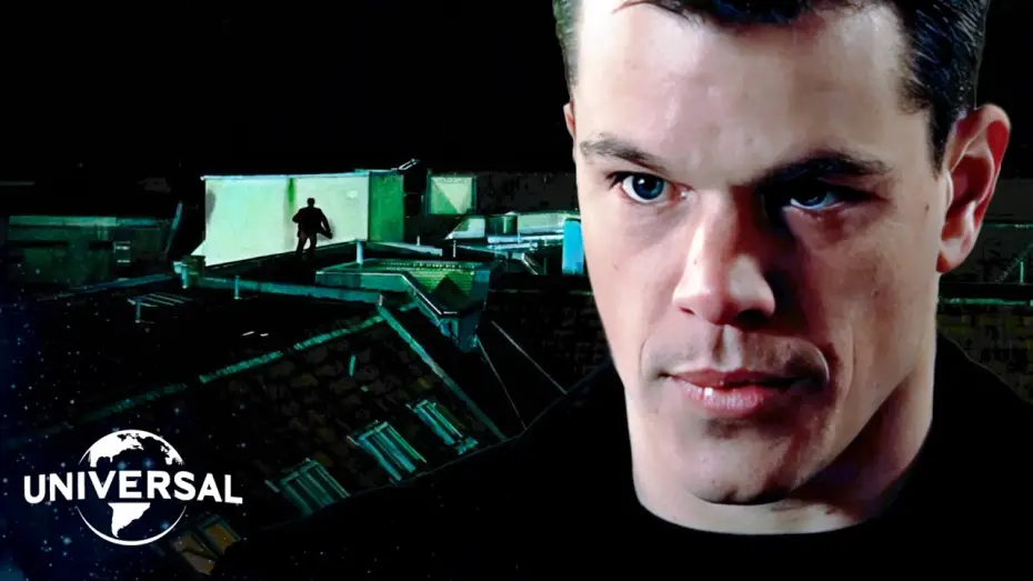 Відео до фільму Перевага Борна — Jason Bourne's Hotel Escape