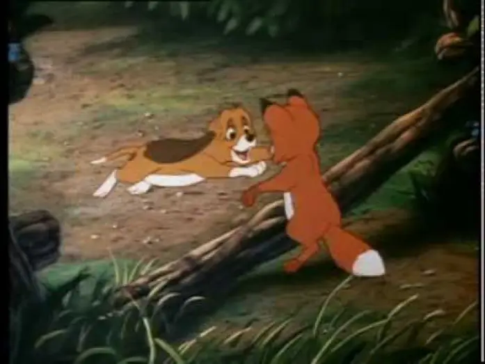 Відео до фільму Лис і пес | Tod y Toby.flv