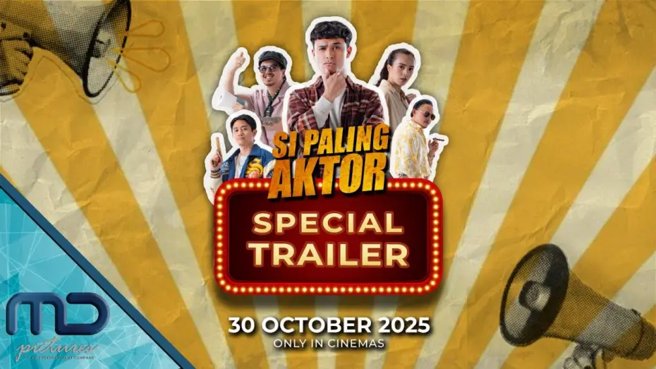 Відео до фільму Si Paling Aktor | Si Paling Aktor - Special Trailer