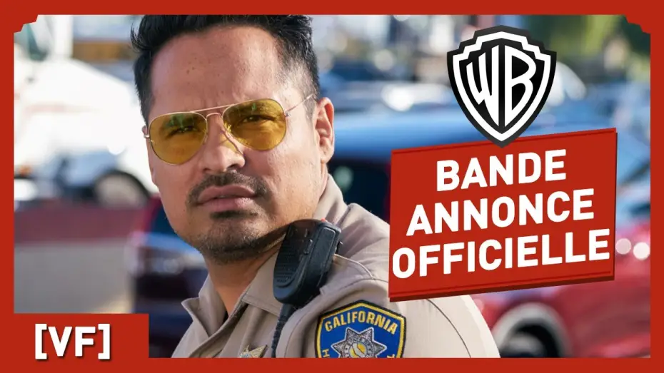 Відео до фільму Каліфорнійський дорожній патруль | CHIPS - Bande Annonce Officielle (VF) - Michael Pe&ntilde;a / Dax Shepard