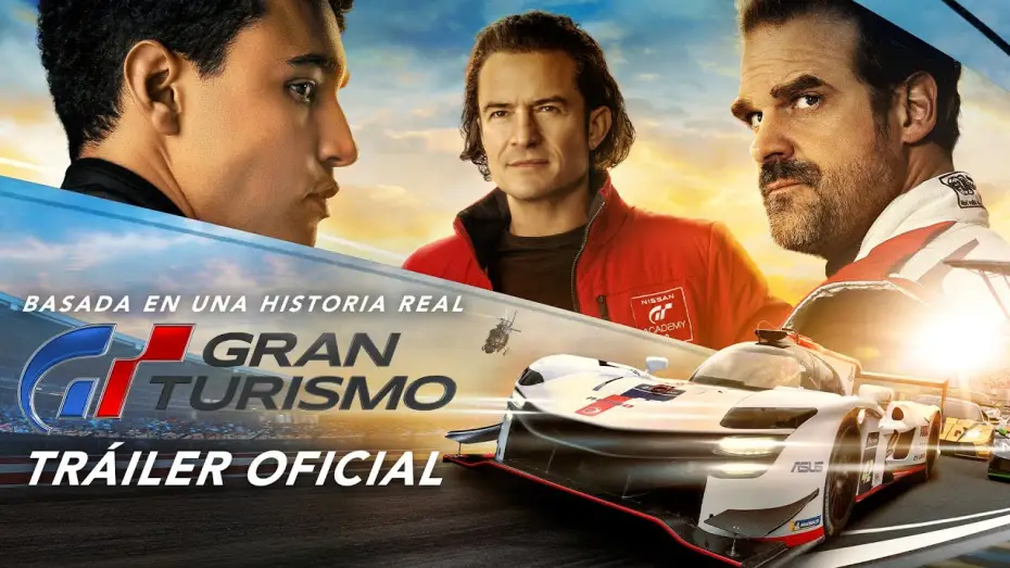 Відео до фільму Ґран Туризмо | Tr&aacute;iler final en espa&ntilde;ol