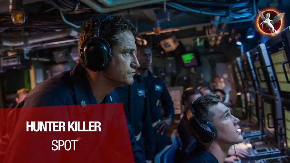 Відео до фільму Хантер-кіллер | HUNTER KILLER - Teaser