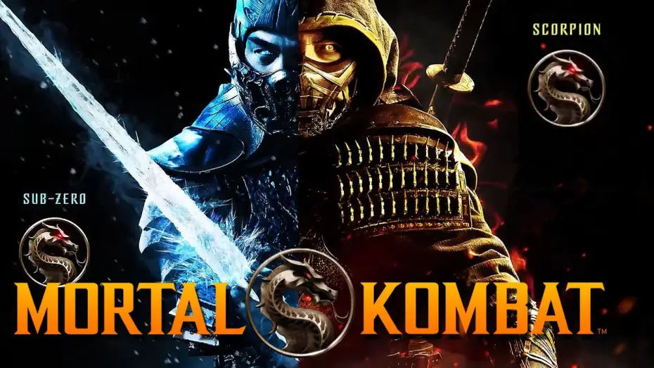 Відео до фільму Мортал Комбат | Mortal Kombat Movie (2021) - All Main Characters Cast Posters! (Official Actors)