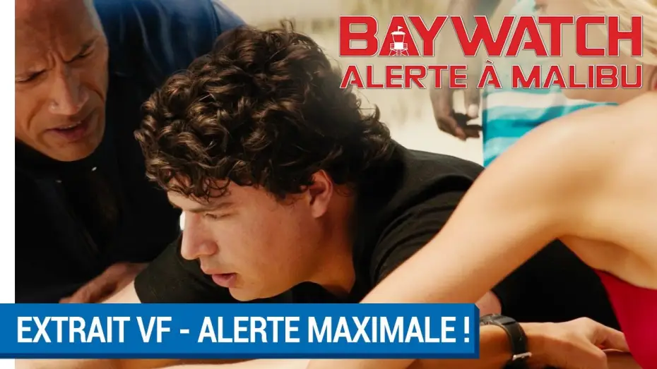 Відео до фільму Рятувальники Малібу | BAYWATCH &ndash; ALERTE &Agrave; MALIBU - Extrait - Alerte Maximale VF [actuellement au cin&eacute;ma]