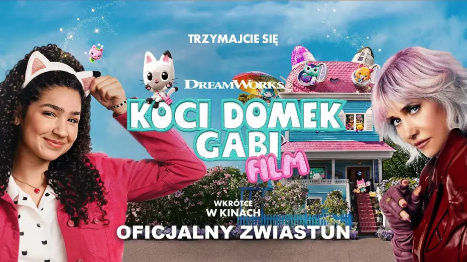 Відео до фільму Ляльковий будиночок Ґаббі у кіно | Oficialny zwiastun