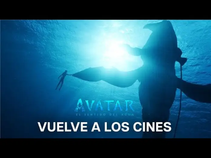 Відео до фільму Аватар:  Шлях води | Vuelve a los cines