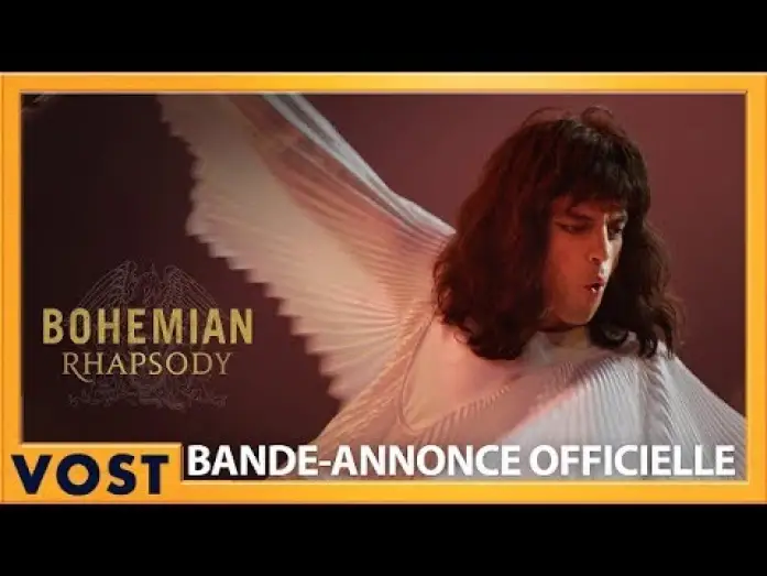 Відео до фільму Богемна рапсодія | Bohemian Rhapsody - Bande Annonce 3 VOST
