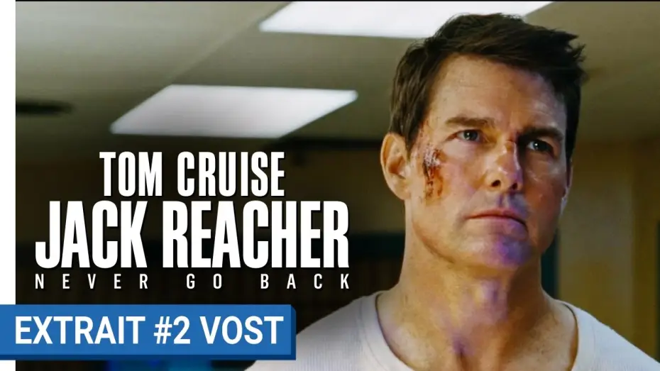 Відео до фільму Джек Річер: Не відступай — JACK REACHER : NEVER GO BACK - Extrait "Toujours un temps d’avance" (VOST)