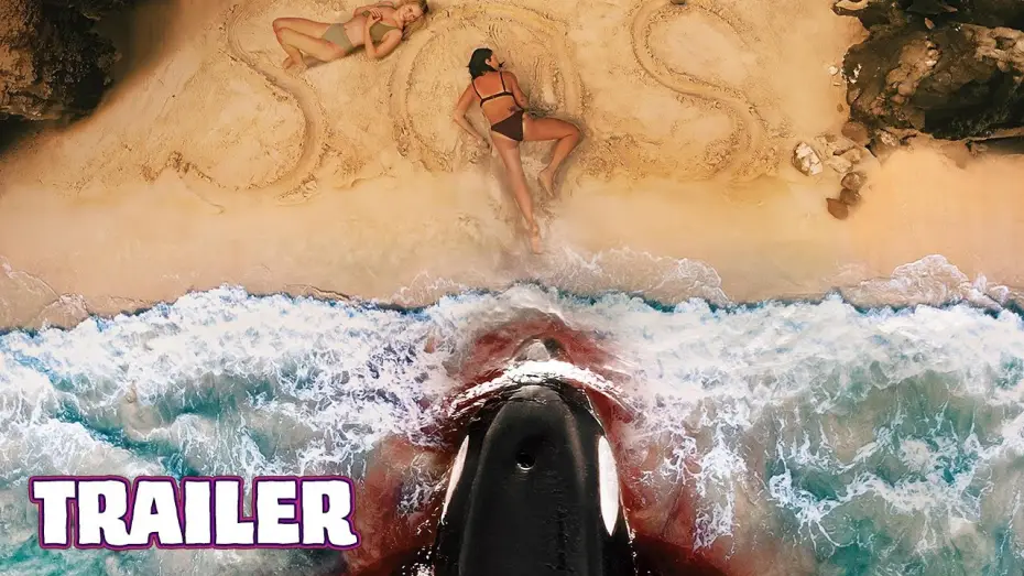 Відео до фільму Вбивча косатка | KILLER WHALE (2026) Offizieller Trailer (HD) Virginia Gardner, Mel Jarnson