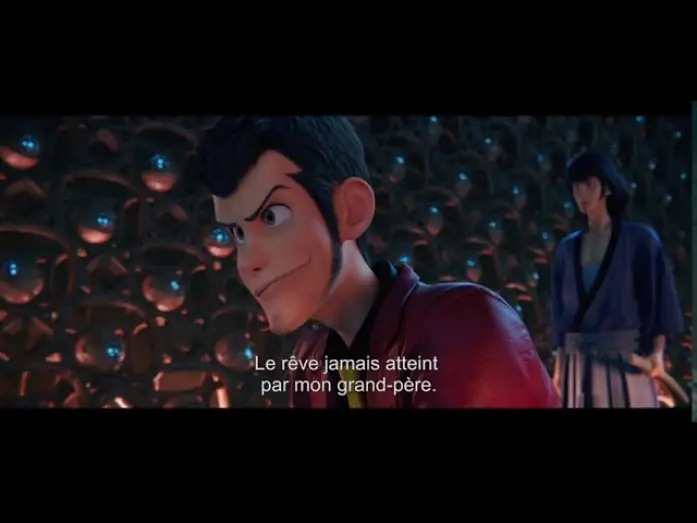 Відео до фільму ルパン三世 THE FIRST — Lupin III : The First - Bande Annonce [VOST]