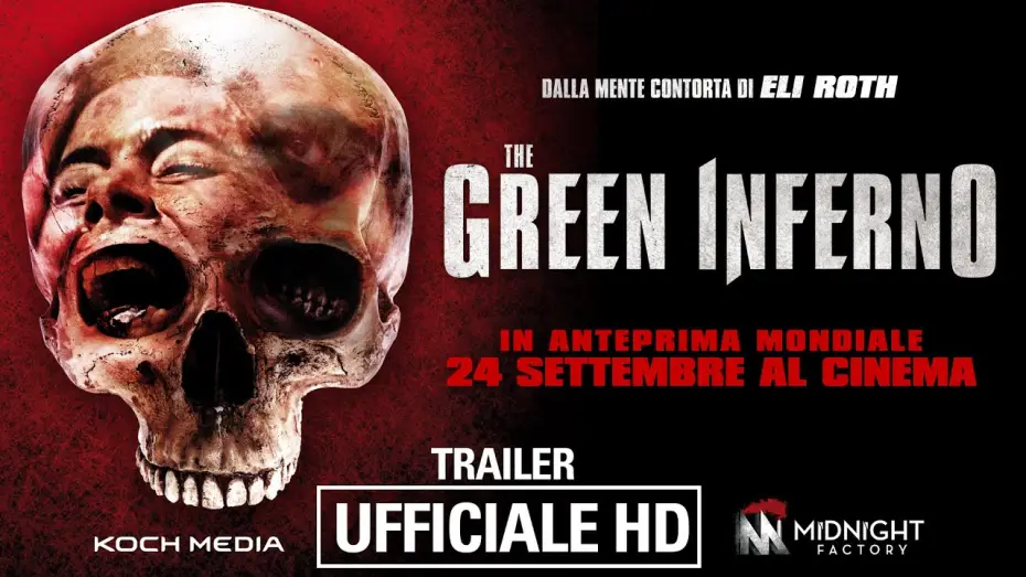 Відео до фільму Зелене пекло | The Green Inferno - Trailer ITA - Ufficiale - HD