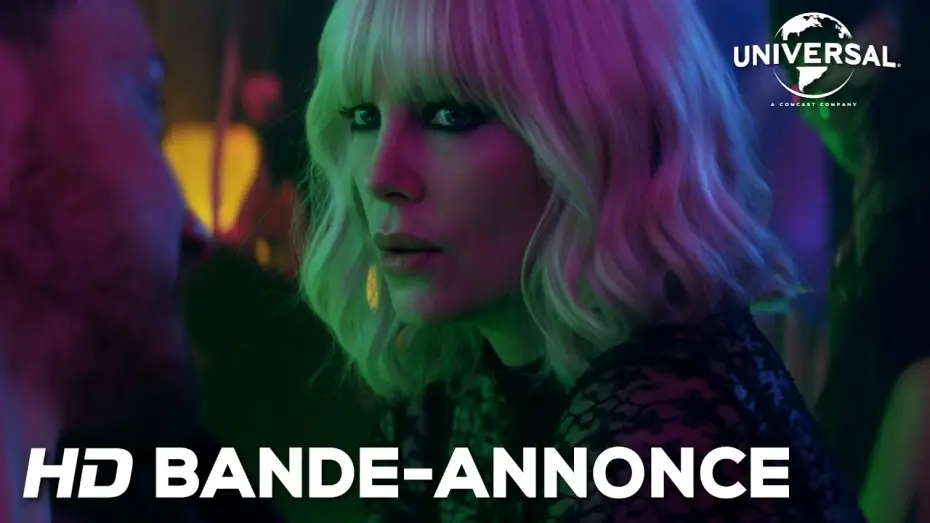 Відео до фільму Атомна блондинка | Atomic Blonde (2017) Bande annonce VF