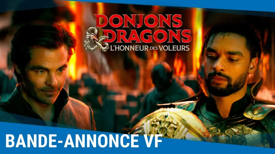 Відео до фільму Підземелля і дракони: Честь злодіїв | Donjons & Dragons - Bande-annonce VF [Au cin&eacute;ma le 1er mars 2023]