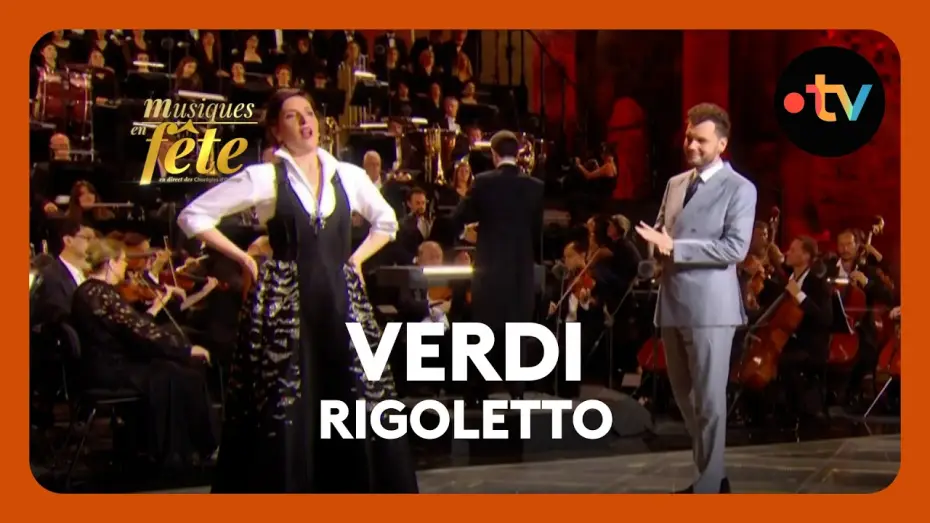 Відео до фільму Musiques en f&ecirc;te des Chor&eacute;gies d'Orange | Verdi - Rigoletto, "Bella figlia dell&rsquo;amore"