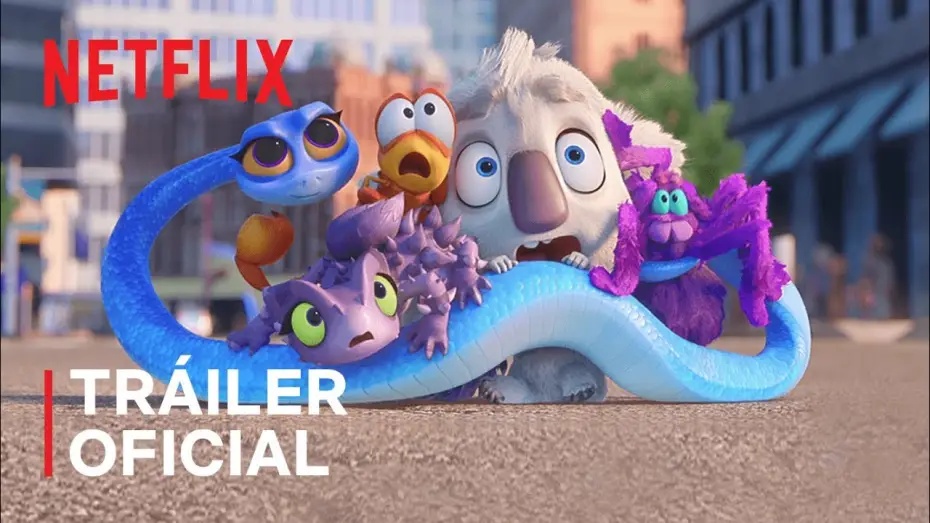 Відео до фільму Назад у хащі | &iexcl;Nos volvemos a casa! (EN ESPA&Ntilde;OL) | Tr&aacute;iler oficial | Netflix