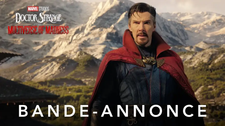 Відео до фільму Доктор Стрендж у Мультивсесвіті божевілля | Nouvelle bande-annonce [VF]