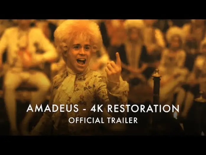 Відео до фільму Амадей | Official UK 4K Restoration Trailer