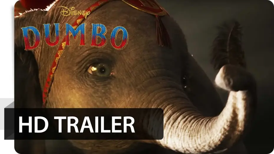 Відео до фільму Дамбо — Dumbo - Trailer - Deutsch HD