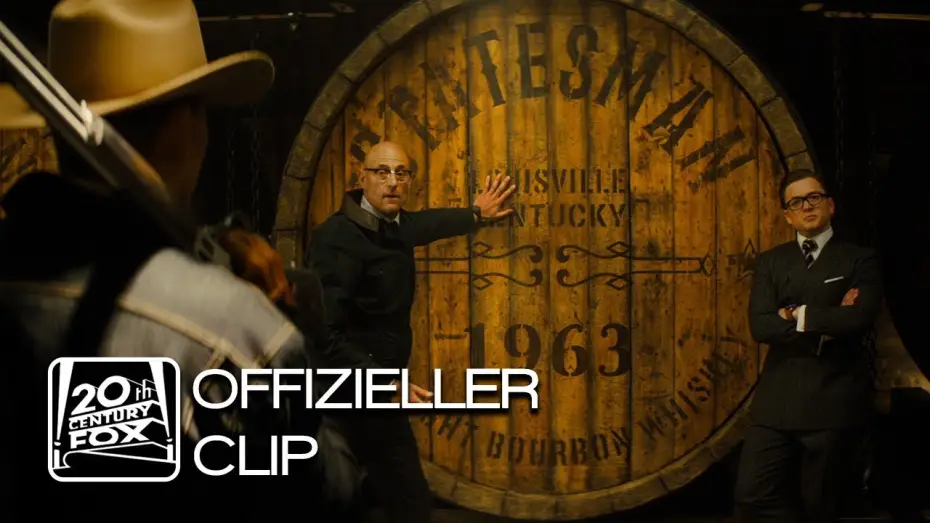 Відео до фільму Kingsman: Золоте кільце — KINGSMAN: THE GOLDEN CIRCLE | Offizieller Clip: Was für ein Jammer | Deutsch HD German (2017)