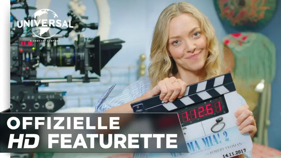 Відео до фільму Мама Мія! 2 | Mamma Mia! Here We Go Again - Featurette "It's a Wrap" deutsch/german