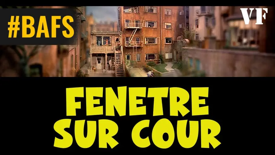 Відео до фільму Вікно у двір | Fen&ecirc;tre sur cour &ndash; Bande Annonce VF - 1955