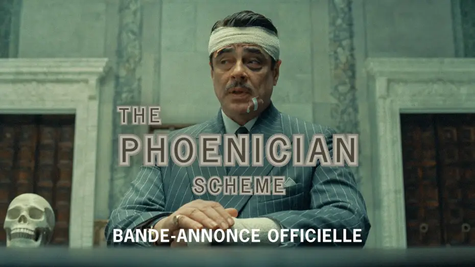 Відео до фільму Фінікійська схема | Bande-annonce officielle