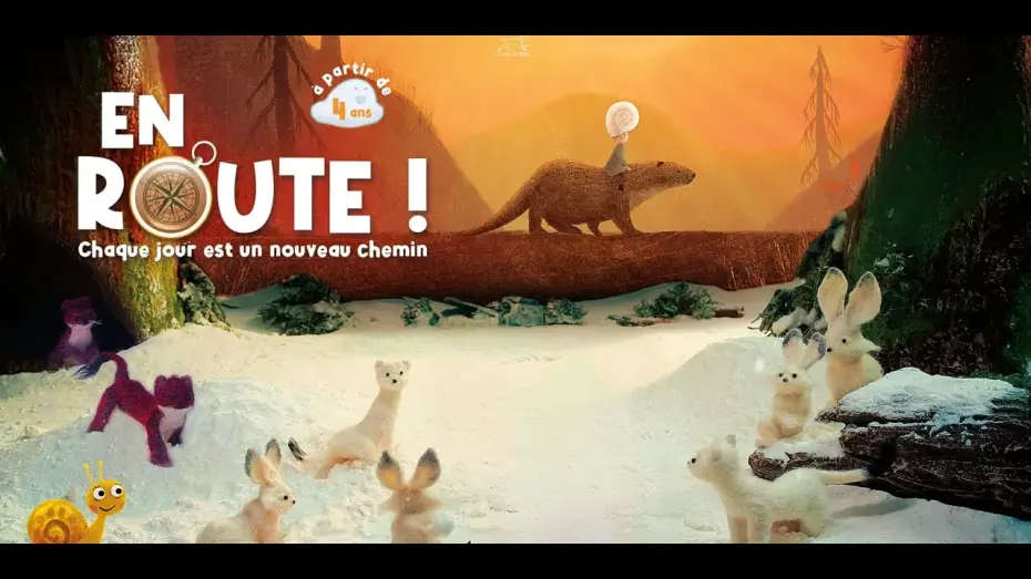 Відео до фільму En Route ! | En route : bande-annonce (Animation, 2026)