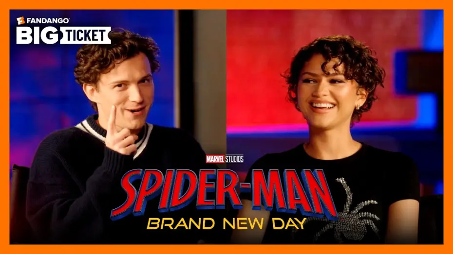 Відео до фільму Людина-павук: Абсолютно новий день | "Really Fun and Different" Tom Holland & the Cast on 'Spider-Man: Brand New Day'