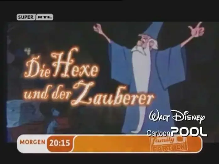 Відео до фільму Меч у камені | Disneys Die Hexe und der Zauberer - German Trailer (2011)
