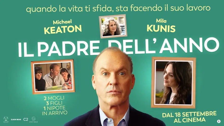 Відео до фільму Батько року | Il Padre Dell'Anno | Trailer Ufficiale - Dal 18 settembre al cinema