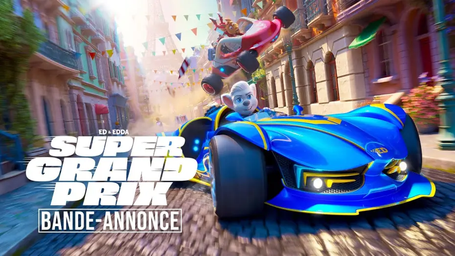Відео до фільму Шалені Перегони: Гран-Прі Європи | SUPER GRAND PRIX | Bande-annonce officielle (Nikos Aliagas, Faustine Bollaert)