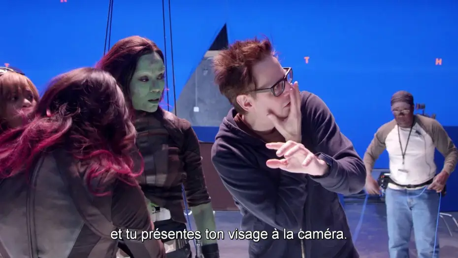 Відео до фільму Вартові галактики 2 | Les Gardiens de la Galaxie Vol.2 - Bonus : Dans la peau du r&eacute;alisateur