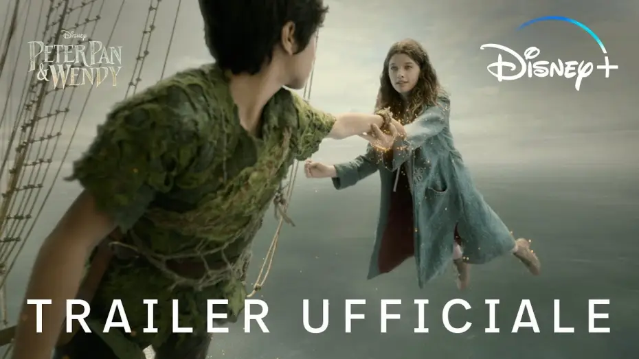 Відео до фільму Пітер Пен та Венді | Disney+ | Peter Pan & Wendy - Disponibile dal 28 Aprile