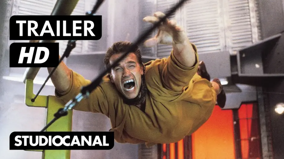 Відео до фільму Згадати все | TOTAL RECALL 4K RESTAURIERUNG | Trailer Deutsch | Als DVD, Blu-ray &  4K UHD!