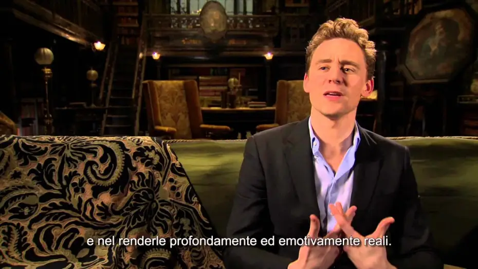 Відео до фільму Багряний пік | CRIMSON PEAK - "Guillermo Del Toro" (sottotitoli in italiano)
