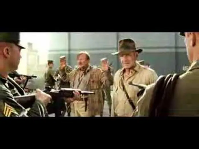 Відео до фільму Індіана Джонс і королівство кришталевого черепа | Indiana Jones et le royaume du cr&acirc;ne de cristal - Bande Annonce [VF]